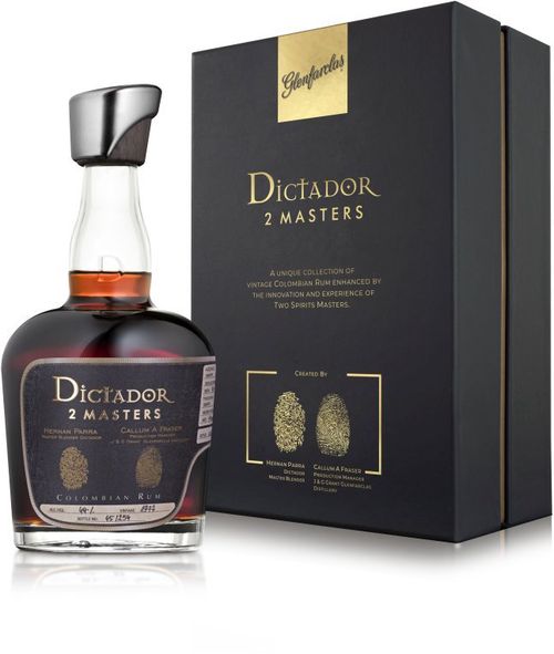 Dictador 2 Masters Edition 2022 Glenfarclas 1977 0,75l 44% GB