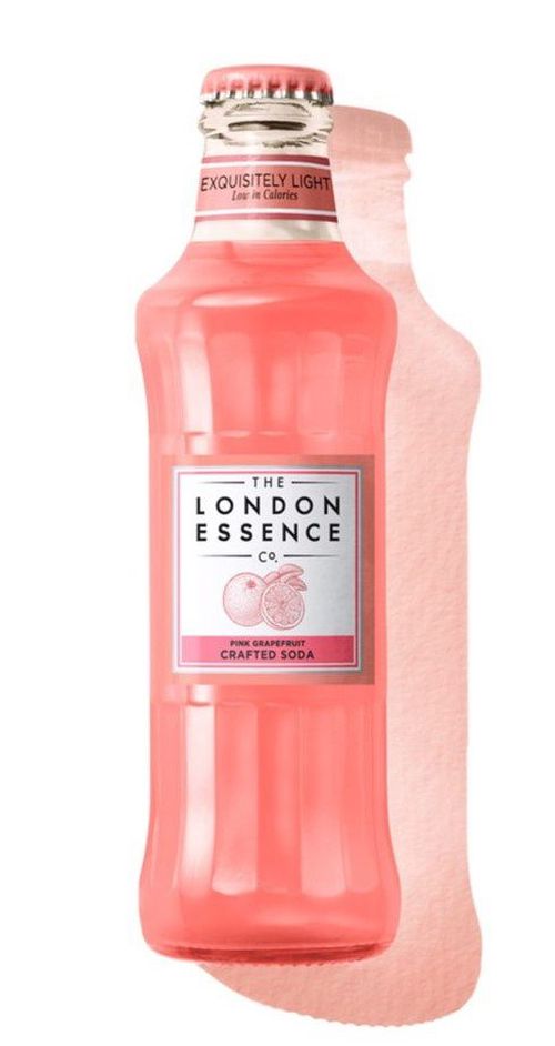 The London Essence Pink Grapefruit Crafted Soda 0,2l