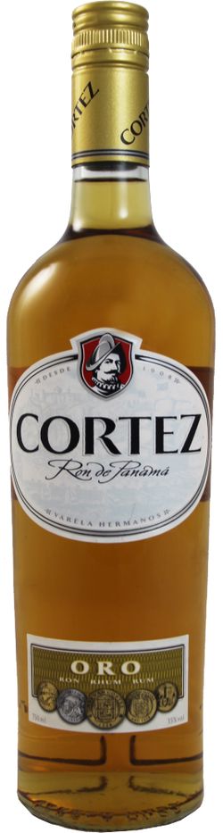 Ron Cortez Oro 0,7l 40%