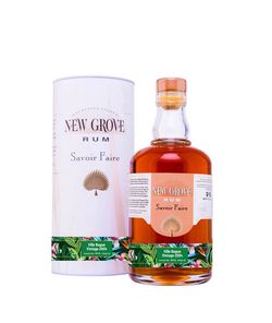 New Grove Savoir Faire Ville Bague Vintage 2004 45,0% 0,7 l