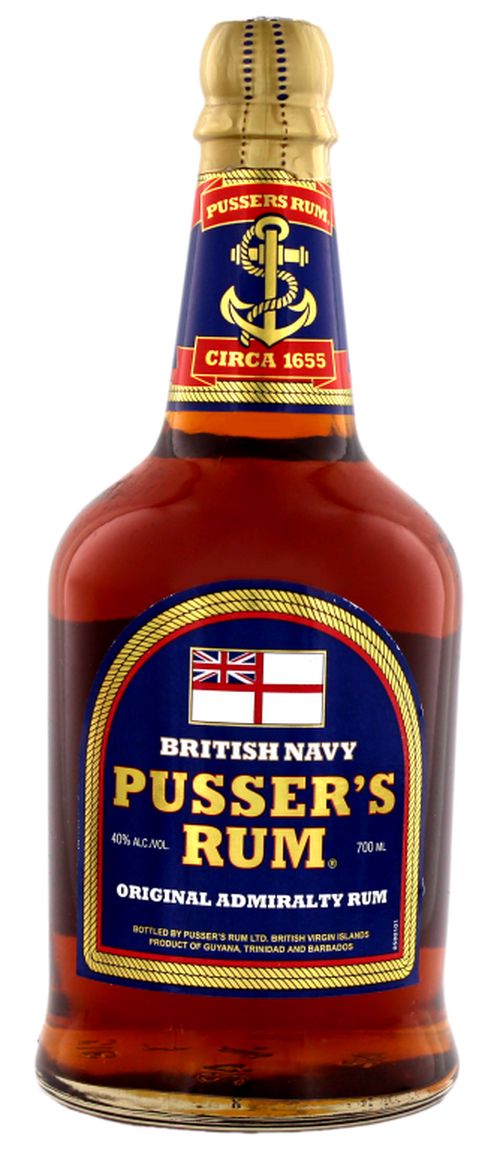 Pusser's British Navy Rum 0,7l 40%