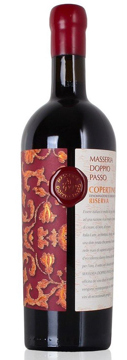 Masseria Doppio Passo Copertino Rosso Riserva DOC 0,75l 14%