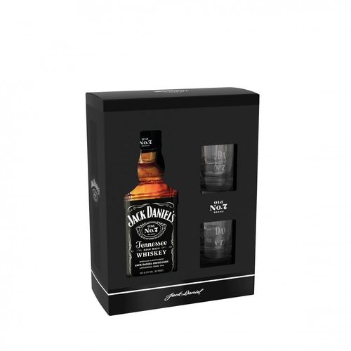 Jack Daniel's 0,7l 40% + 2x sklo GB