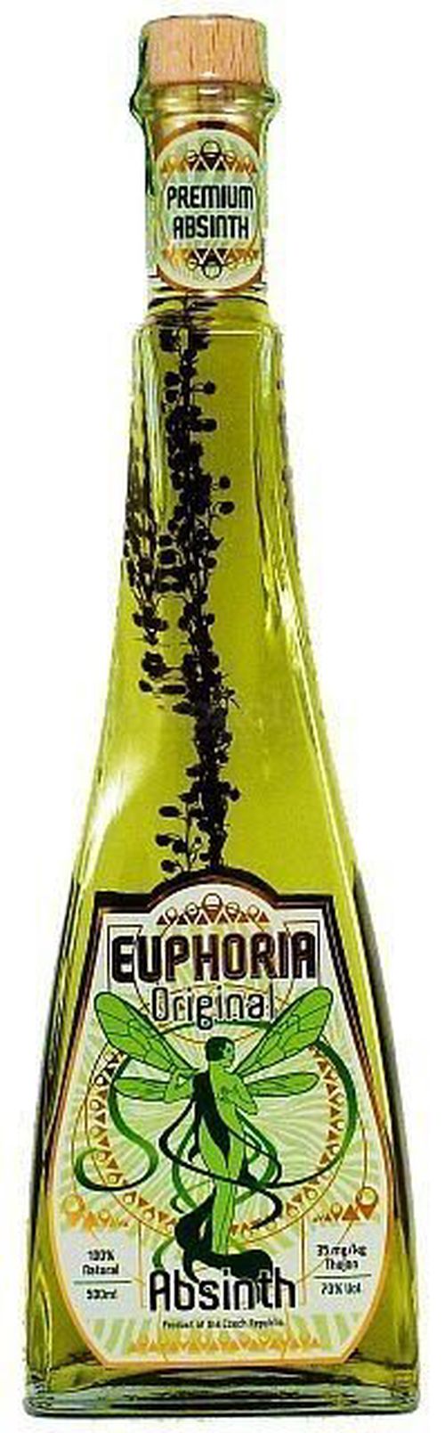 Euphoria Absinth Original 0,2l 70%