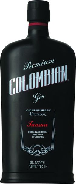 Dictador Colombian Aged Gin Treasure 0,7l 43%