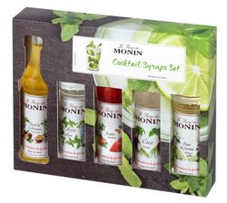 Monin coctail box mini 5×0,05l GB