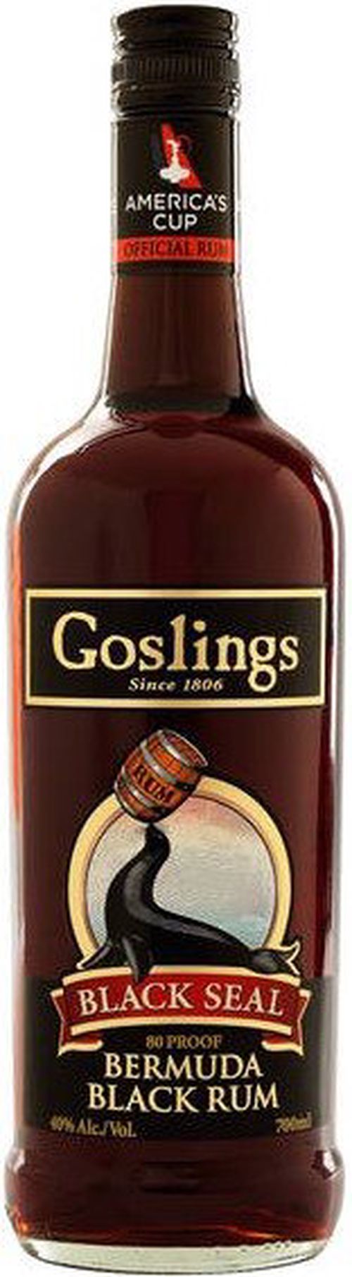 Gosling's Black Seal 0,7l 40%