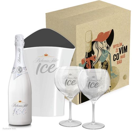 Dárkový set BOHEMIA SEKT ICE k bazénu