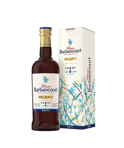 Barbancourt 5 Star 8 Y.O. 43,0% 0,7 l