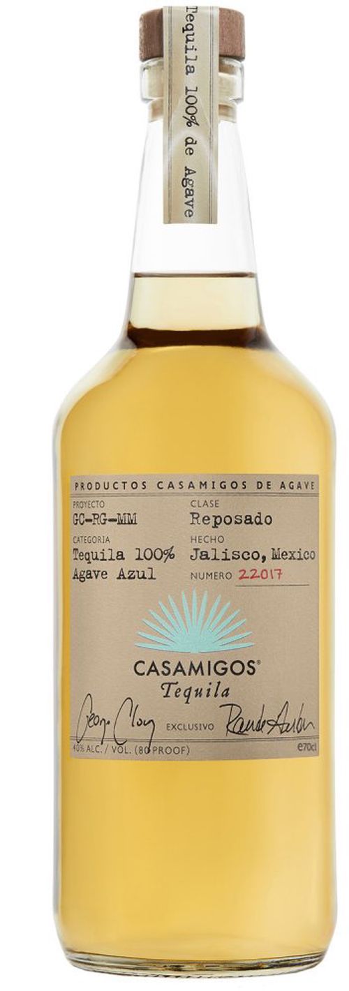 Casamigos Reposado George Clooney 0,7l 40%