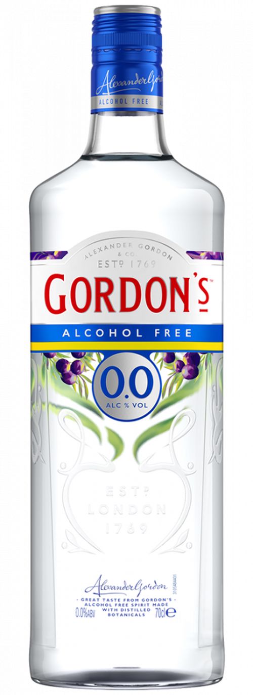 Gordon's 0.0% Alcohol Free 0,7l