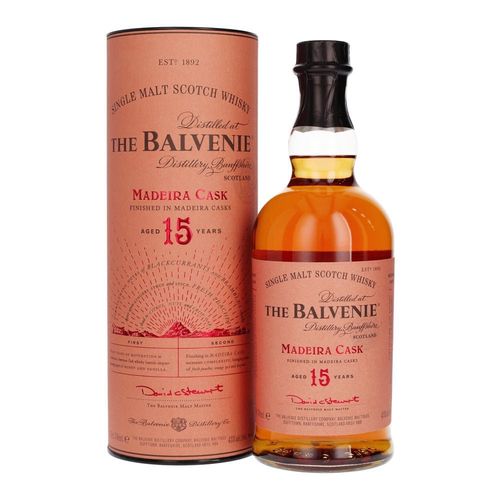 Balvenie Madeira Cask 15y 0,7l 43% GB