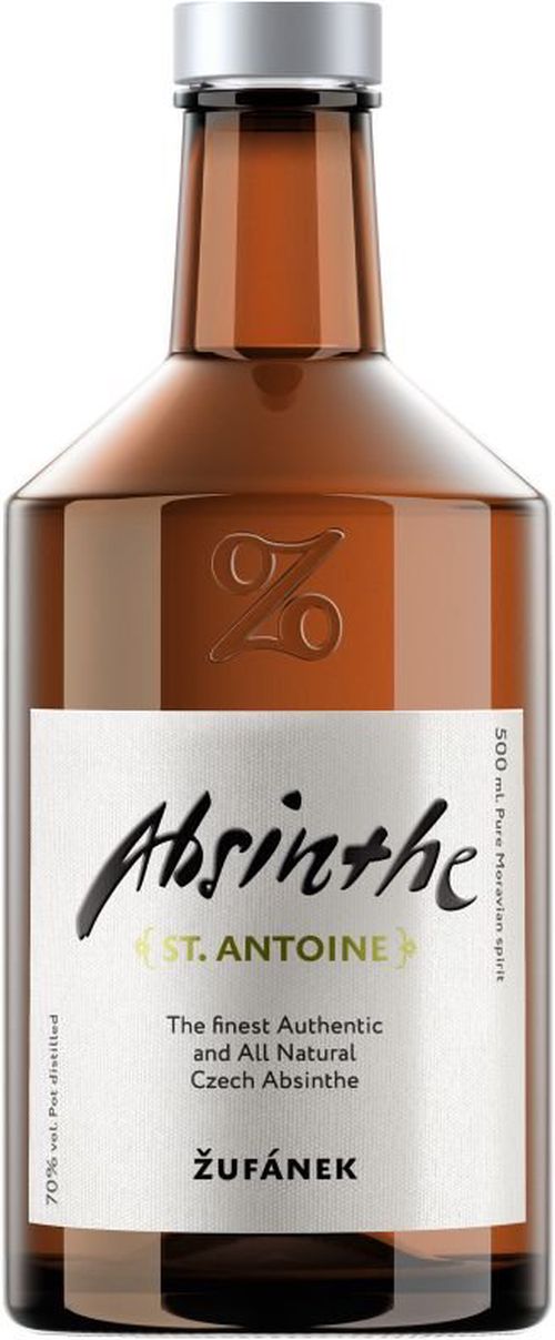 Absinthe St. Antoine Žufánek 0,5l 70%