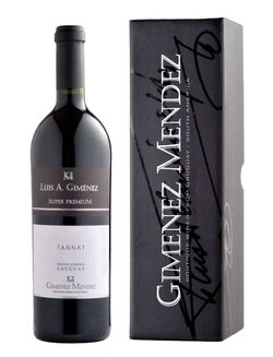 Familia Gimenez Mendez Luis A. Giménez Super Premium Tannat 0,75