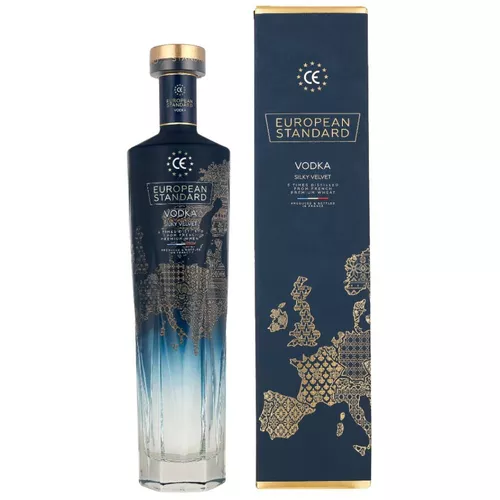 European Standard Vodka Silky Velvet 0,7l 40% GB