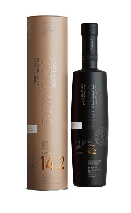 Octomore 14.2 0,7l 57,7% L.E. Plech