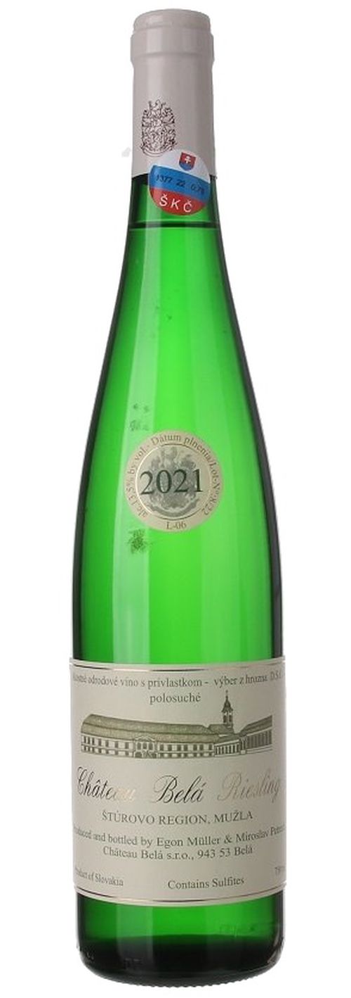 Château Belá Riesling L06 0,75