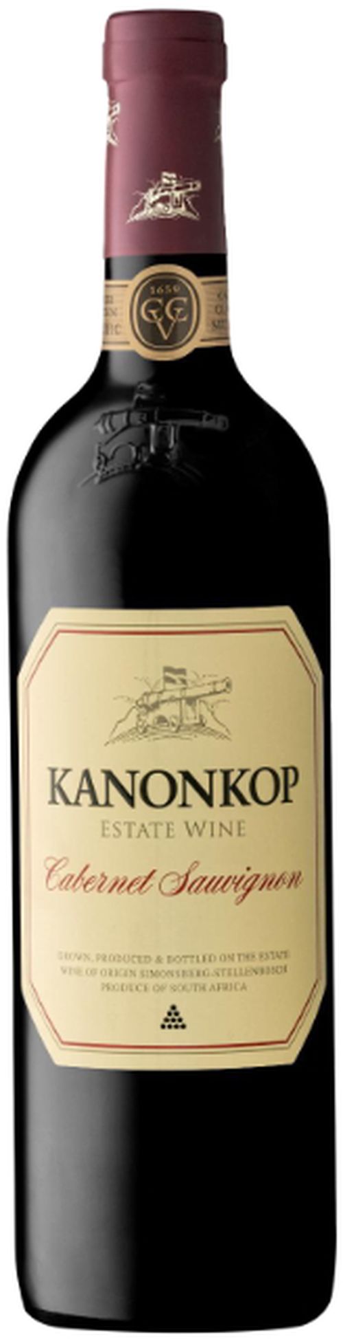 Kanonkop Cabernet Sauvignon Estate 0,75