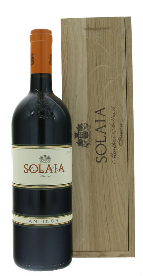 Solaia Solaia 0.75L, IGT, r2014, cr, su, DB 0,75