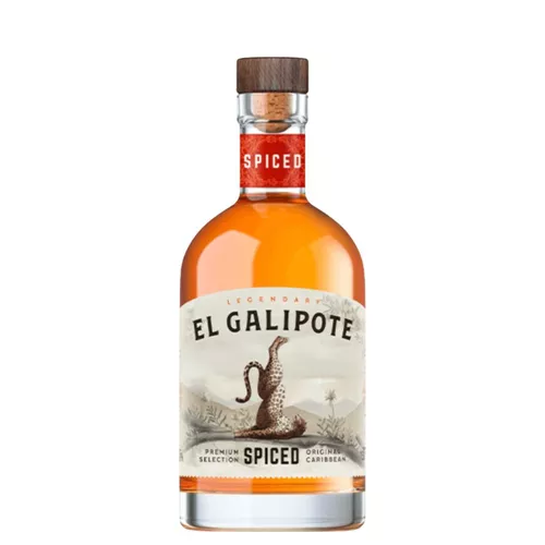 El Galipote Spiced 0,7l 35%