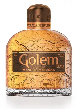 Golem Vyzrálá Meruňka 1l 37,5%