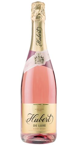 Hubert De Luxe, Doux Rosé 0,75