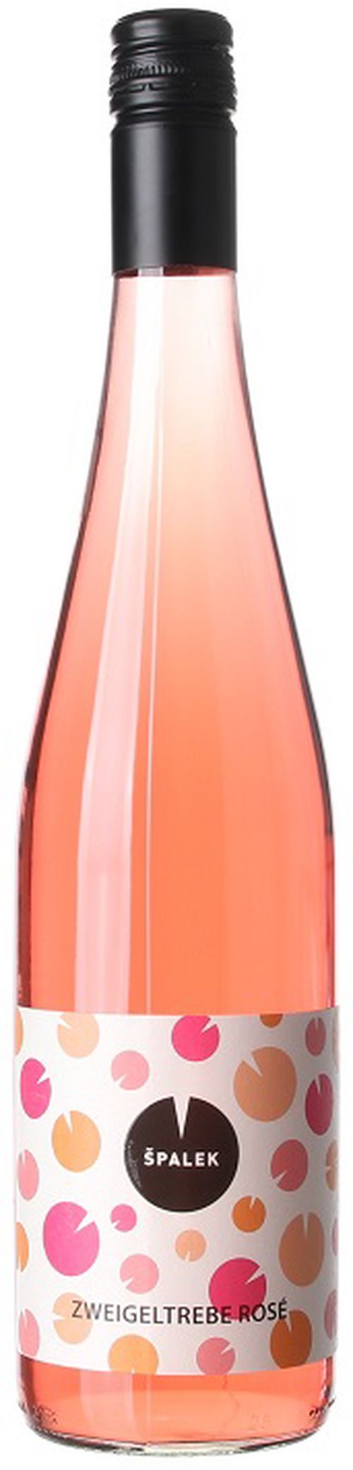 Špalek Zweigeltrebe Rosé, BIO 0,75