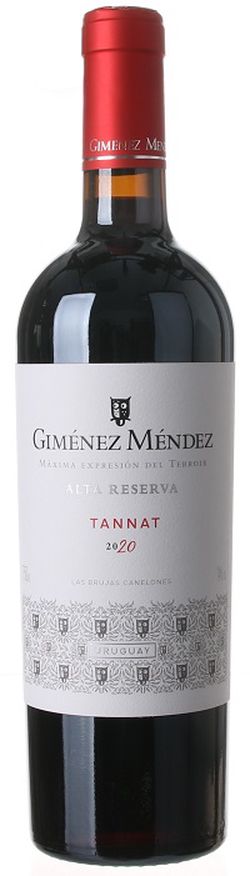 Familia Gimenez Mendez Alta Reserva Tannat 0,75