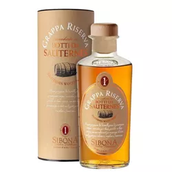 Sibona Grappa Riserva in botti da Sauternes 0,5l 44% GB