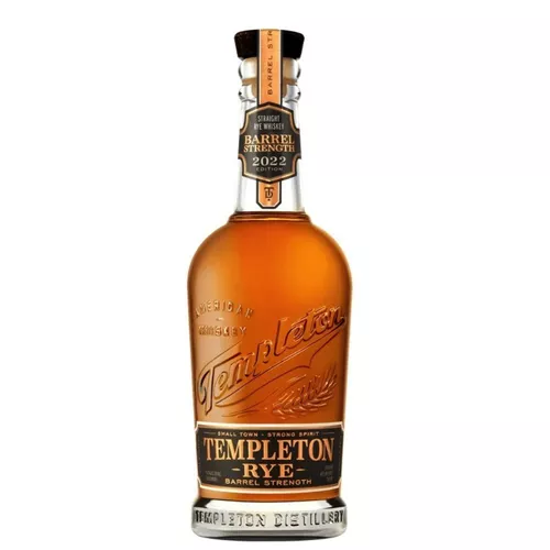 Templeton Rye Limited Edition Barrel Strength 0,7l 57,3%