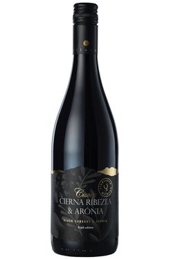 Miluron Cuvée - Černý rybíz & Aronie 0,75