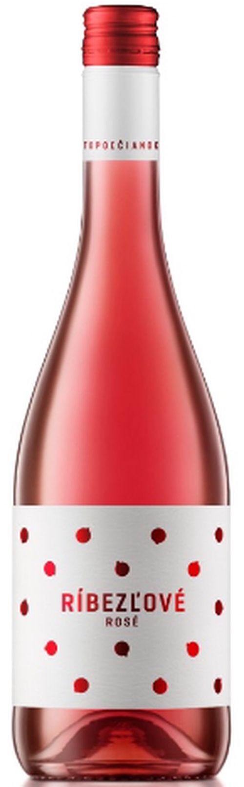 Château Topoľčianky Rybízové rosé 0,75