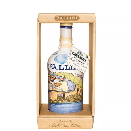 Pallini Limoncello Amalfi Coast Edition 0,5l 28% GB