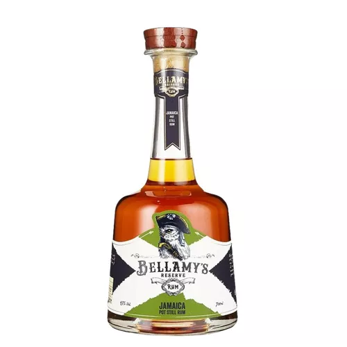 Bellamy’s Reserve Jamaica Pot Still Rum 0,7l 43%