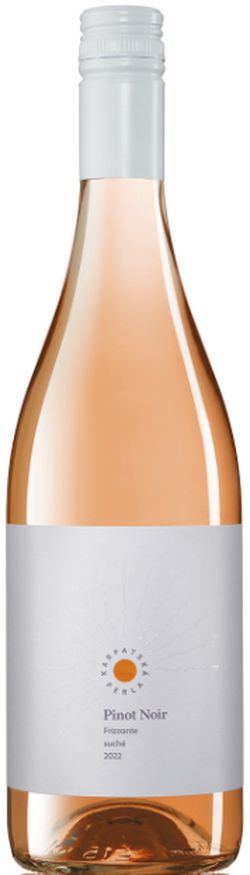 Karpatská Perla Pinot noir Frizzante 0,75