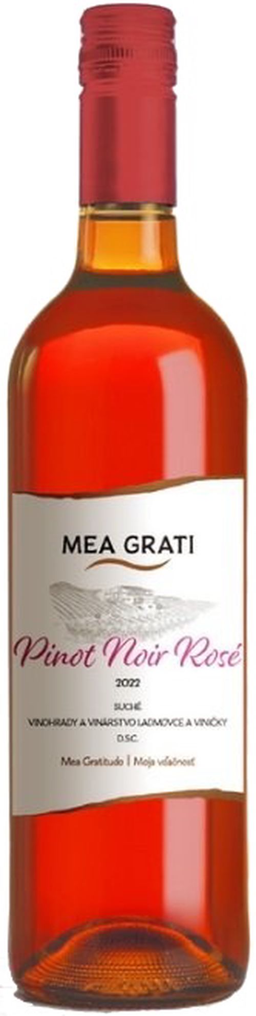 MEA GRATI Pinot Noir Rosé 0,75