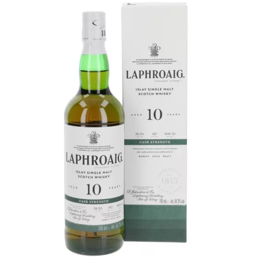 Laphroaig Cask Strength Batch 17 10y 0,7l 58,3% GB