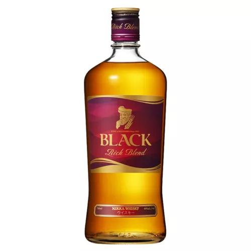 Nikka Black Rich Deep 0,7l 40%