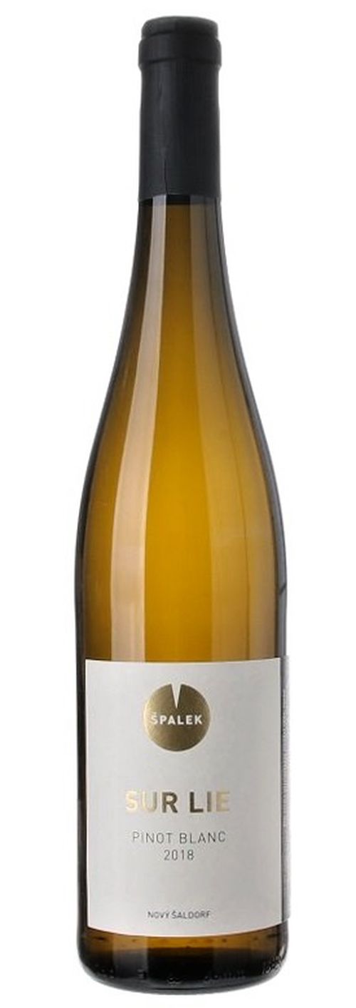 Špalek Pinot Blanc Sur Lie, BIO 0,75