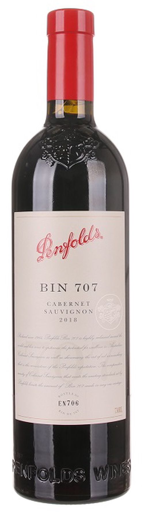 Penfolds BIN 707 Cabernet Sauvignon 0,75