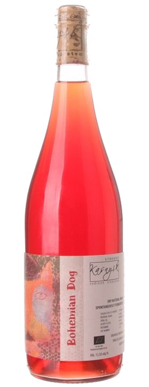 Kasnyik Frankovka modrá Rosé Bohemian Dog Schiller Organic 0,75