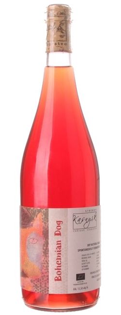 Kasnyik Frankovka modrá Rosé Bohemian Dog Schiller Organic 0,75