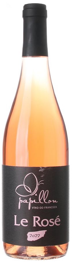 Papillon Víno od Francúza Le Rosé, BIO 0,75