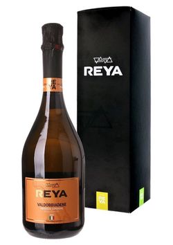 Reya Reya Valdobbiadene Prosecco Superiore v dárkové krabici 0,75