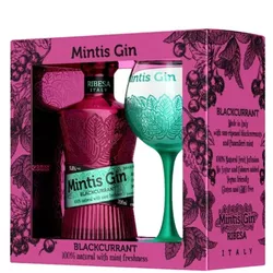 Mintis Gin Blackcurrant 0,7l 41,8% + 1x sklo GB