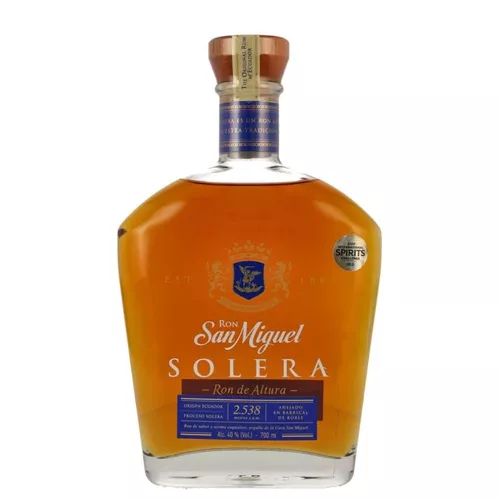 Ron San Miguel Solera 0,7l 40%