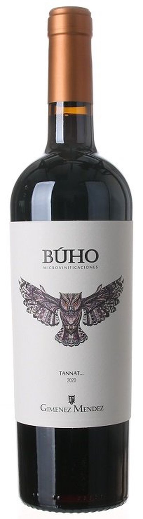 Familia Gimenez Mendez BUHO Microvinificaciones Tannat 0,75