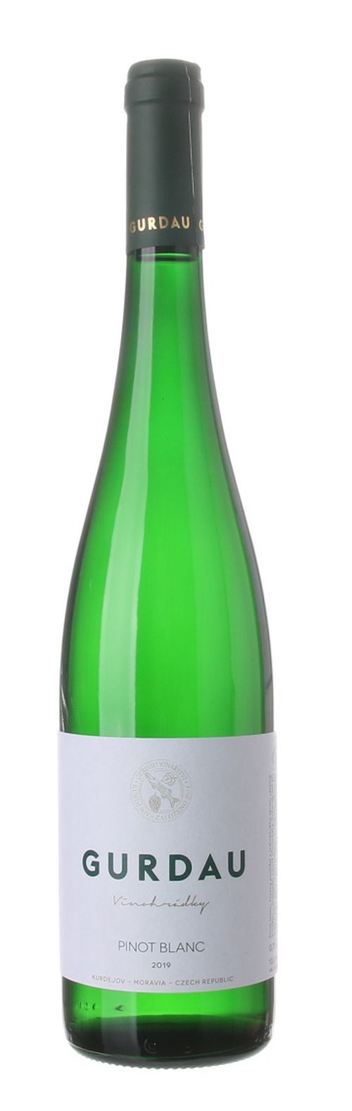 Gurdau Pinot blanc Vinohrádky 0,75