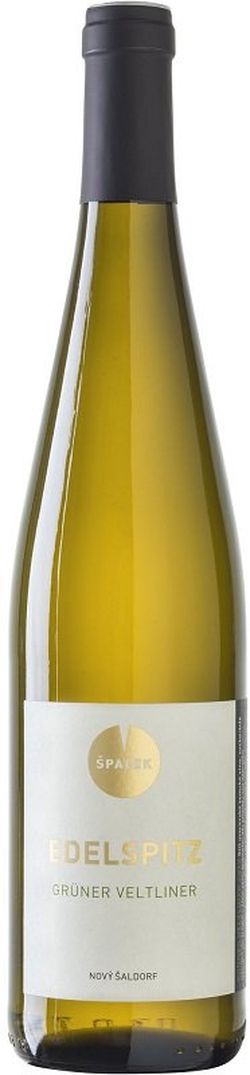 Špalek Edelspitz Grüner Veltliner, BIO 0,75