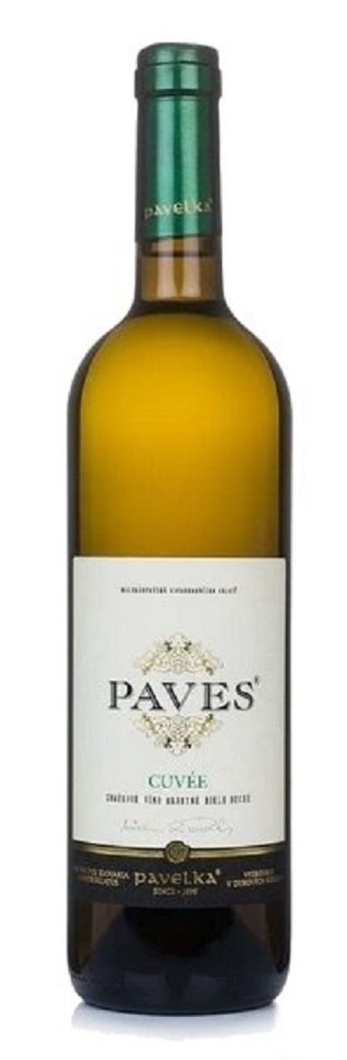 Pavelka cuvée 0,75